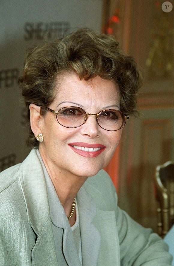 Claudia Cardinale - Festival du film de Paris. Le 19 janvier 1993.