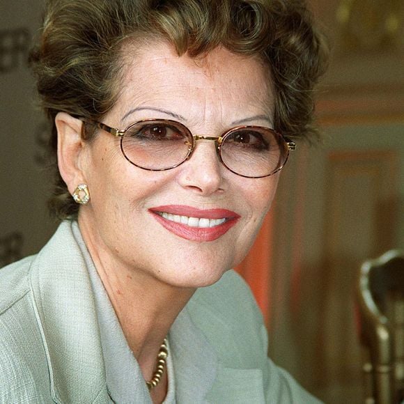 Claudia Cardinale - Festival du film de Paris. Le 19 janvier 1993.