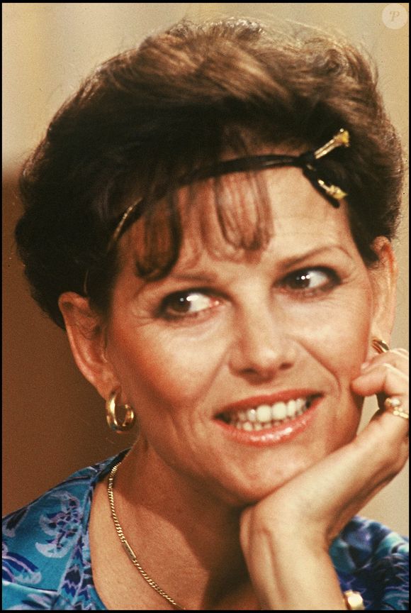 Archives - Claudia Cardinale. Le 19 novembre 1981.