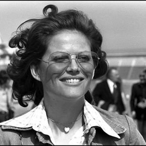 Archives - Claudia Cardinale au Festival de Cannes en 1974.