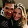 Jean-Pascal Lacoste et sa compagne Delphine le jour de la Saint-Valentin - 14 février 2020, Instagram