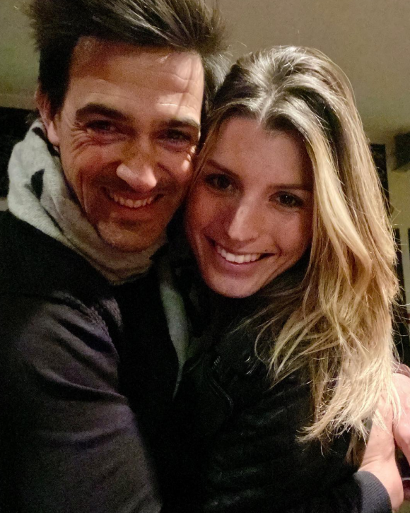Jean-Pascal Lacoste et sa compagne Delphine le jour de la Saint-Valentin - 14 février 2020, Instagram