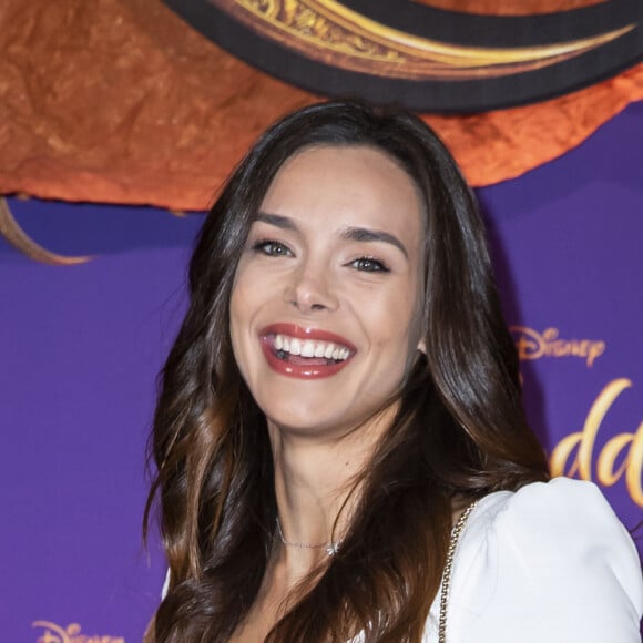 Marine Lorphelin (Miss France 2013) - Avant-première Parisienne du film "Aladdin" au Grand Rex à Paris le 8 mai 2019. © Olivier Borde/Bestimage