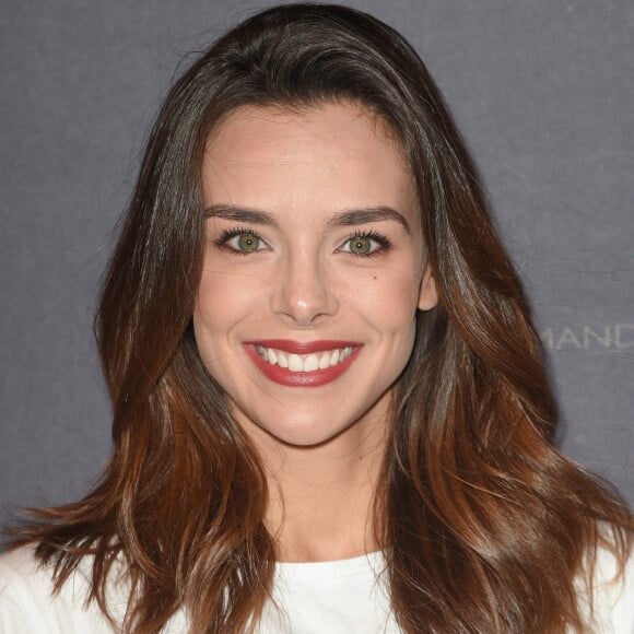 Marine Lorphelin (Miss France 2013) à l'avant-première du film policier "L'Empereur de Paris" au cinéma Gaumont-Opéra à Paris, France, le 10 décembre 2018. © Coadic Guirec/Bestimage