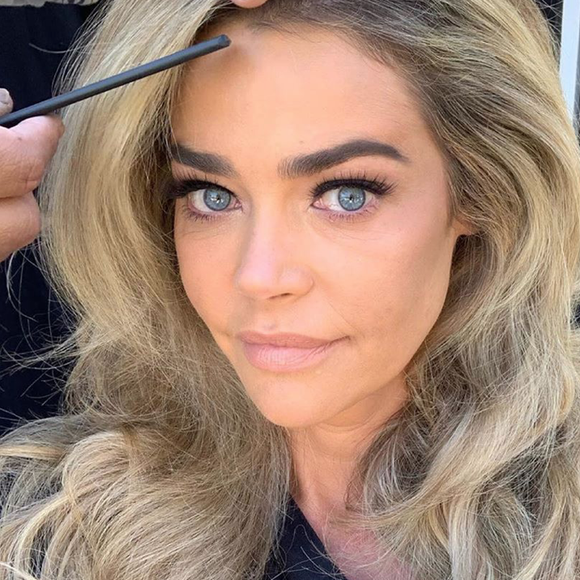 Denise Richards. Octobre 2019.