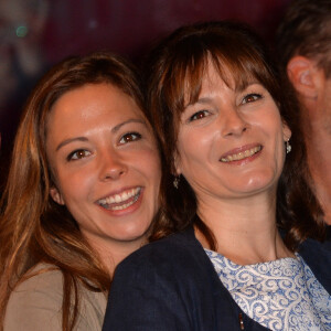 Cecilia Hornus et Dounia Coesens - Prix Ambassadeur ELA 2014 à la Cité des Sciences et de l'Industrie au Parc de la Vilette à Paris le 4 juin 2014.