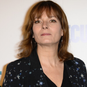 Cécilia Hornus - Avant-première du film "Barbecue" au cinéma Gaumont Opéra à Paris, le 7 avril 2014.