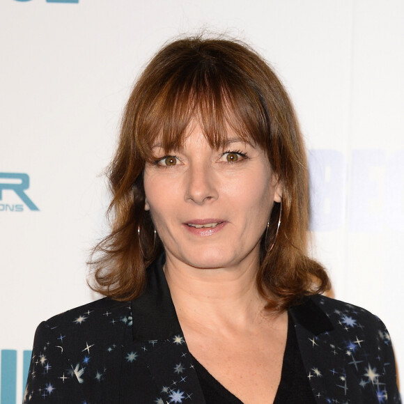 Cécilia Hornus - Avant-première du film "Barbecue" au cinéma Gaumont Opéra à Paris, le 7 avril 2014.