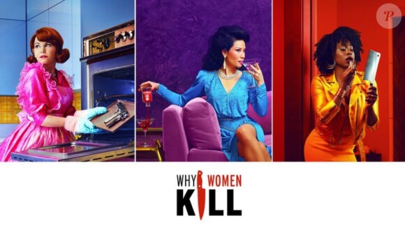 "Why Women Kill", série de Marc Cherry, avec Lucy Liu, diffusée à partir du 26 mars 2020 sur M6.
