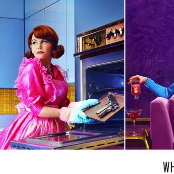 "Why Women Kill", série de Marc Cherry, avec Lucy Liu, diffusée à partir du 26 mars 2020 sur M6.