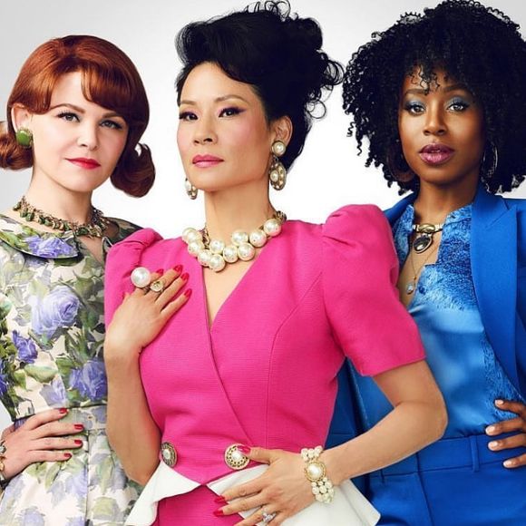 Lucy Liu au casting de "Why Women Kill", série de Marc Cherry diffusée à partir du 26 mars 2020 sur M6.
