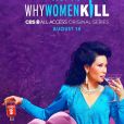 Lucy Liu au casting de "Why Women Kill", série de Marc Cherry diffusée à partir du 26 mars 2020 sur M6.