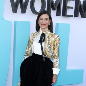 Lucy Liu à la première de "Why Women Kill" au Wallis Annenberg Center dans le quartier de Beverly Hills à Los Angeles, le 7 août 2019.