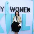 Lucy Liu à la première de "Why Women Kill" au Wallis Annenberg Center dans le quartier de Beverly Hills à Los Angeles, le 7 août 2019.