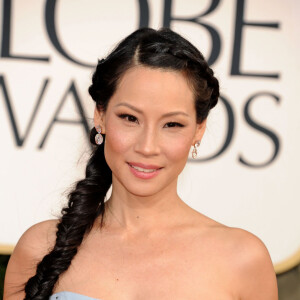 Lucy Lui lors de la 70e cérémonie des Golden Globes Awards le 13 janvier 2013.
