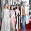 Drew Barrymore, Lucy Liu, Demi Moore, Cameron Diaz - Lucy Liu reçoit son étoile sur le Walk Of Fame dans le quartier de Hollywood à Los Angeles. Le 1er mai 2019.