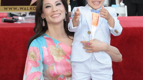 lucy liu married zach helm