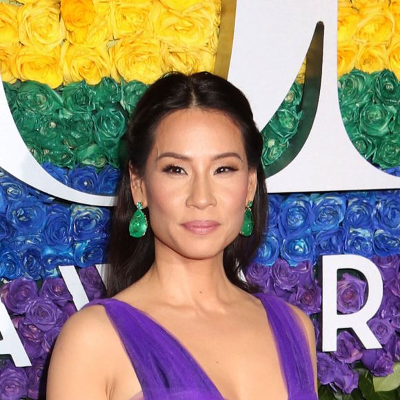 Lucy Liu pendant le photocall de la 73ème édition de la soirée des Tony awards au Radio City Music Hall à New York City, new York, Etats-Unis, le 9 juin 2019. © Globe Photos/ZUMA Wire/Bestimage