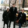 Lucy Liu et Zach Helm à New York le 14 mars 2009.