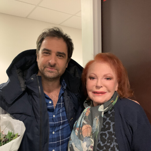 Exclusif - Régine, Grégory Montel - Enregistrement de l'émission "Les Enfants de la Télé" animée par Laurent Ruquier à Paris, le 28 février 2020. Diffusion le 22 mars 2020 sur France 2.