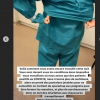 Inès (Koh-Lanta) de garde à l'hôpital, interpelle Emmanuel Macron - Instagram, 27 mars 2020