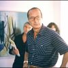 Archives - Jacques Chirac et sa femme Bernadette en vacances à Saint-Paul de Vence. Le 9 août 1983.