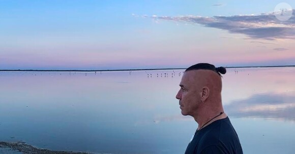 Till Lindemann atteint du coronavirus est hospitalisé à Berlin, 27 mars 2020.