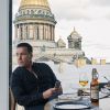 Till Lindemann atteint du coronavirus est hospitalisé à Berlin, 27 mars 2020.