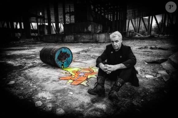 Till Lindemann atteint du coronavirus est hospitalisé à Berlin, 27 mars 2020.