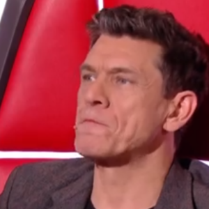 Marc Lavoine lors des battles de "The Voice 2020". Emission du samedi 28 mars 2020, TF1