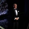 Tom Hanks sur la scène des Oscars à Hollywood, le 9 février 2020.