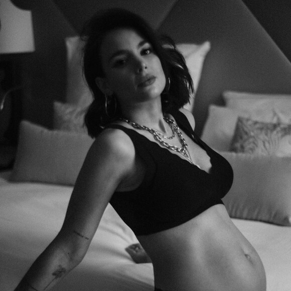 Jade Leboeuf enceinte sur Instagram, mars 2020.