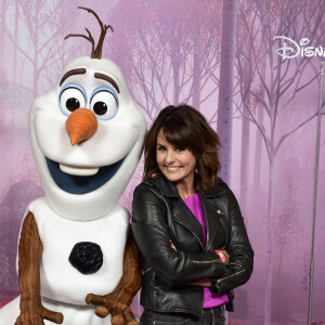 Faustine Bollaert - People lors du lancement des nouvelles attractions au parc Disneyland à Paris. Le 16 novembre 2019 © Disney via Bestimage La Reine des Neiges et Star WarsTM prennent vie dès janvier 2020 à Disneyland® Paris.