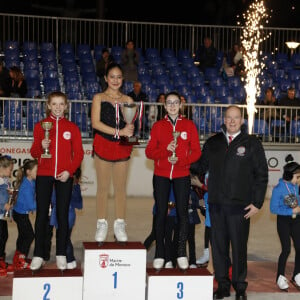 Exclusif - Le prince Albert II de Monaco - Soirée de gala du championnat de patinage artistique à la patinoire du Port Hercule à Monaco le 29 février 2020. © Claudia Albuquerque/Bestimage