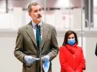 Letizia et Felipe d'Espagne en action face au coronavirus dans leur QG de crise
