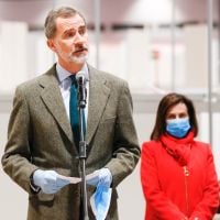 Letizia et Felipe d'Espagne en action face au coronavirus dans leur QG de crise