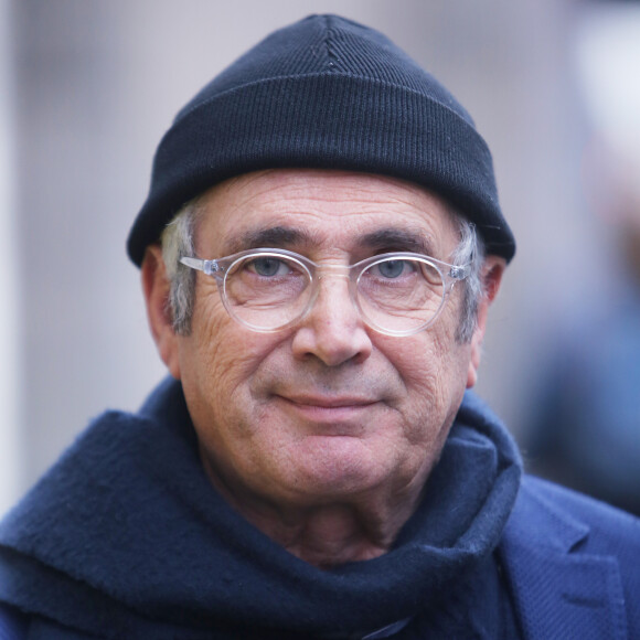 Exclusif - Michel Boujenah - Arrivées à l'enregistrement de l'émission "2h de Rire et de Direct" au Paradis Latin à Paris. Le 13 janvier 2020 © Panoramic / Bestimage