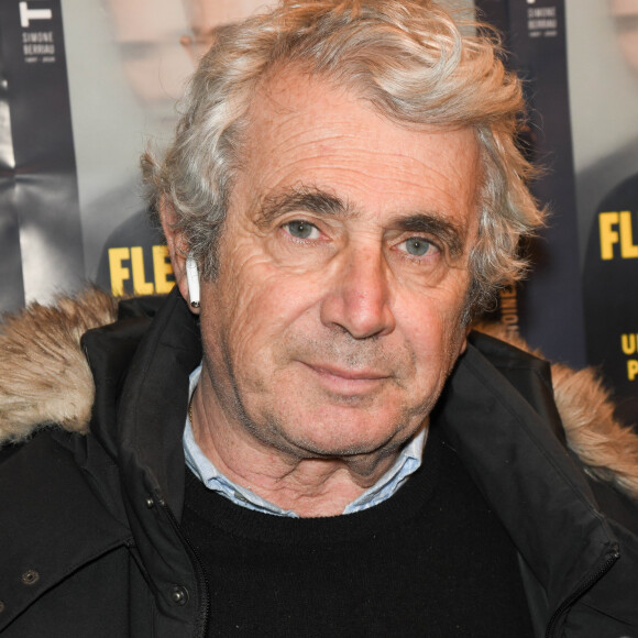 Exclusif - Michel Boujenah - Générale de la pièce "Fleurs de Soleil" au théâtre Antoine à Paris le 27 février 2020. © Coadic Guirec/Bestimage
