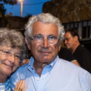 Exclusif - Jacqueline Franjou, Michel Boujenah - Concert de M. Lavoine pour l'ouverture du Festival de Ramatuelle le 1er août 2019 © Cyril Bruneau / Festival de Ramatuelle / Bestimage