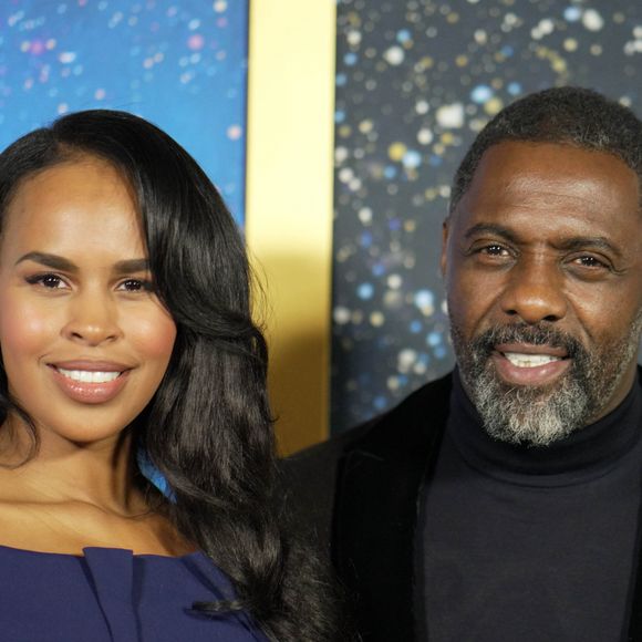 Idris Elba et sa femme Sabrina Dhowre Elba à la première de Cats au Lincoln Center à New York, le 16 décembre 2019