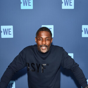 Idris Elba - Photocall de l'événement WE Day à l'Arena square, Londres le 4 mars 2020.