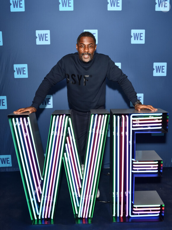 Idris Elba - Photocall de l'événement WE Day à l'Arena square, Londres le 4 mars 2020.