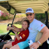 Mark Wahlberg et sa fille Grace. Décembre 2019.