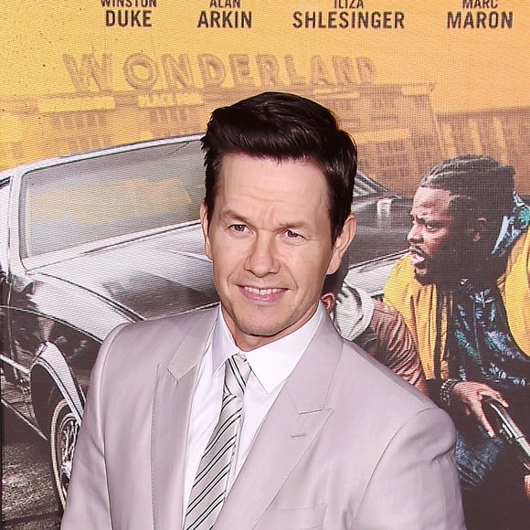 Mark Wahlberg à la première du film "Spenser Confidential" à Los Angeles, le 27 février 2020.