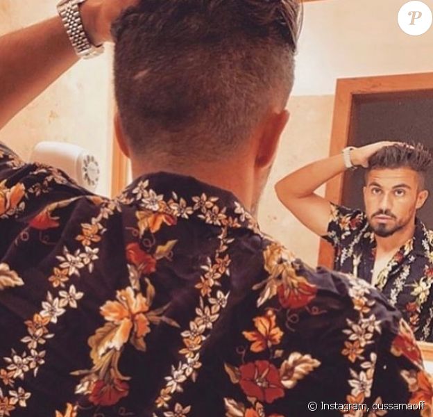 Oussama de "Pékin Express" pose sur Instagram, le 13 mars 2020