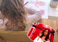 Amel Bent filme sa fille Sofia, adorable petit talent musical