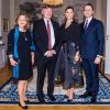 La princesse Victoria de Suède et le prince Daniel de Suède - La princesse Victoria et le prince Daniel de Suède assistent au dîner organisé au "Norrbotten County Governor" à Luleå , le 9 mars 2020.