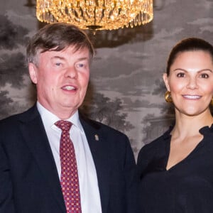 La princesse Victoria de Suède et le prince Daniel de Suède - La princesse Victoria et le prince Daniel de Suède assistent au dîner organisé au "Norrbotten County Governor" à Luleå , le 9 mars 2020.