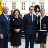 Le Roi Carl Gustaf, La Reine Silvia, la princesse Victoria, Prince Daniel, Prince Carl Philip, la princesse Sofia - La famille royale de Suède assiste à l'ouverture de l'assemblée nationale à Stockholm, le 10 septembre 2019.
