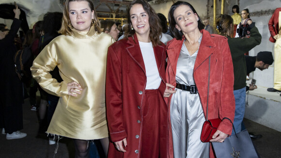 Stéphanie de Monaco confinée avec ses filles Pauline et Camille, elles racontent